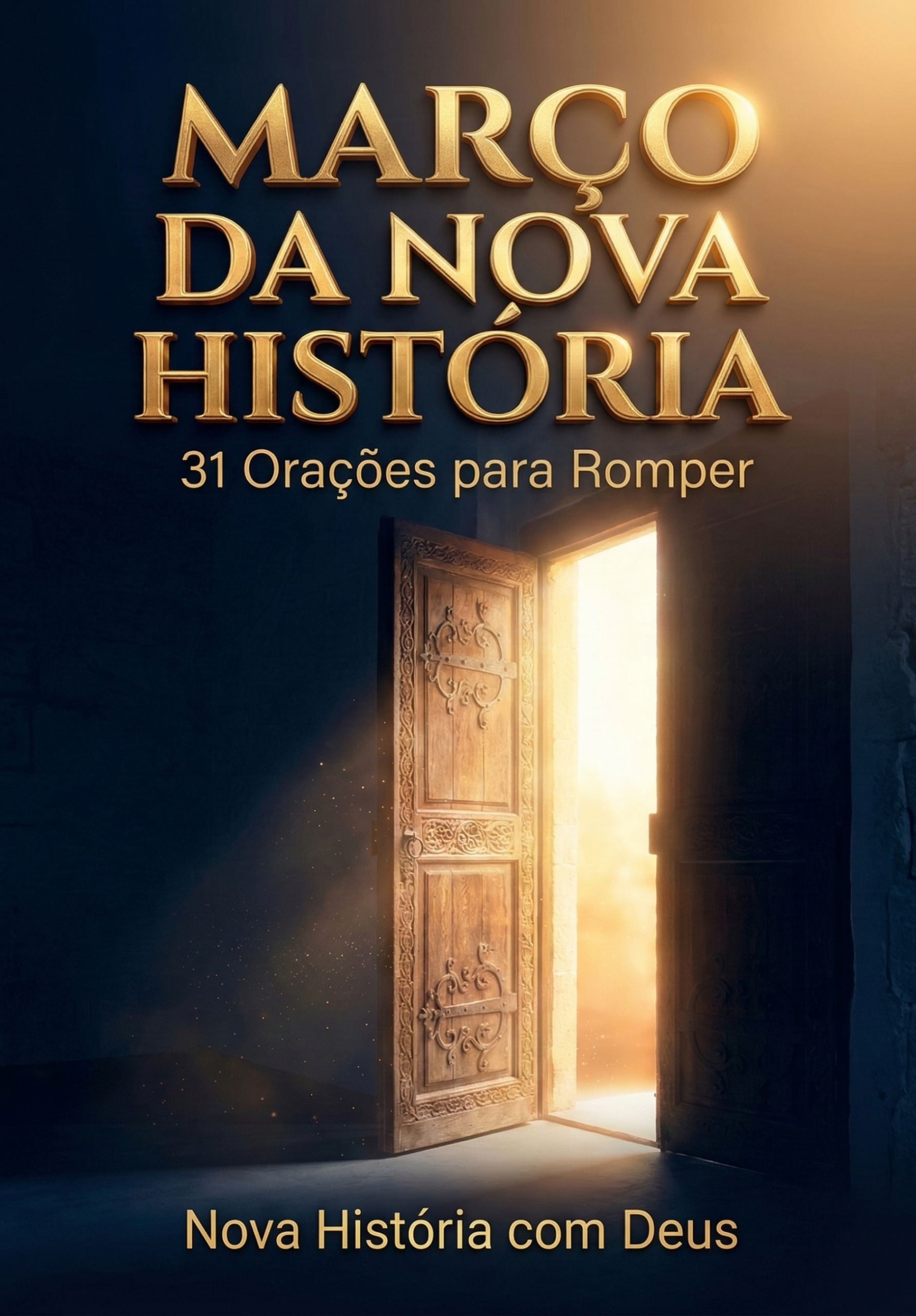 Capa do Devocional Março da Nova História